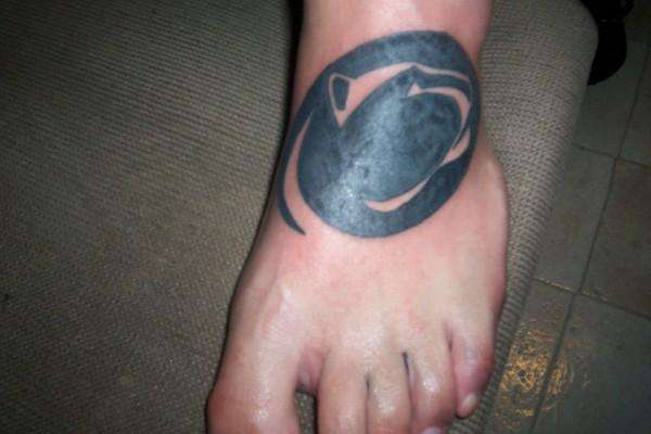 PENNSTATE tattoo