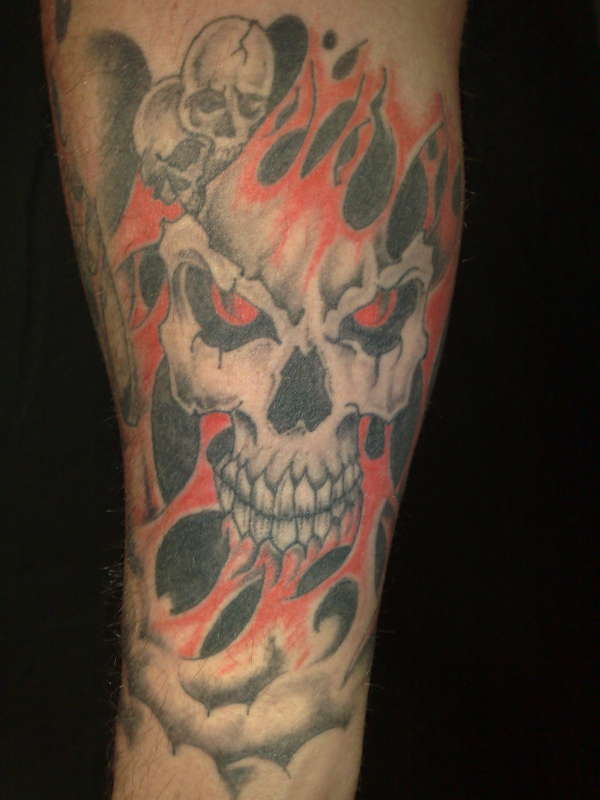 arm tattoo