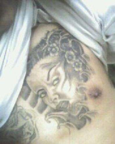 my geisha tattoo