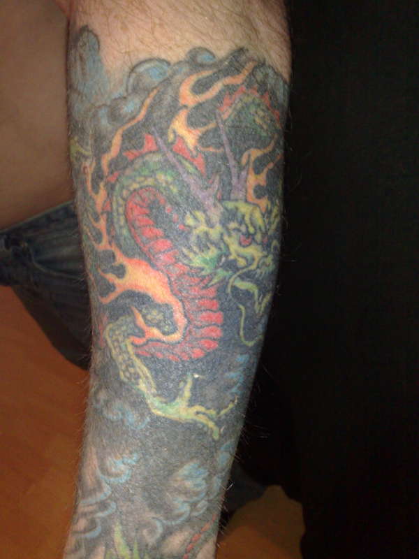 sleve tattoo