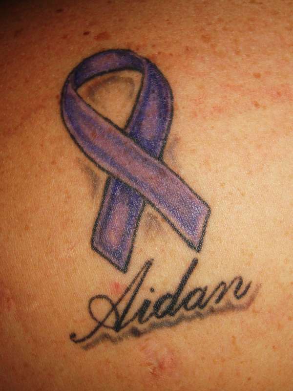 A tribute to Aidan tattoo