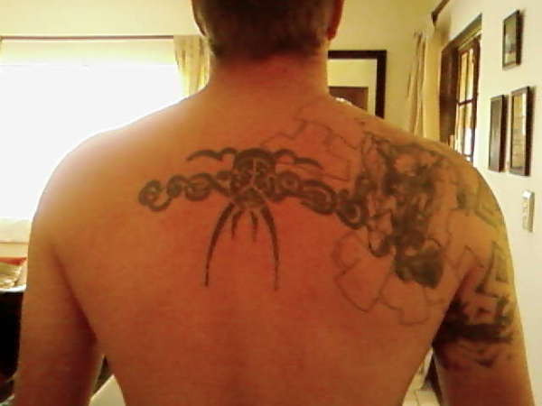 Demon tattoo