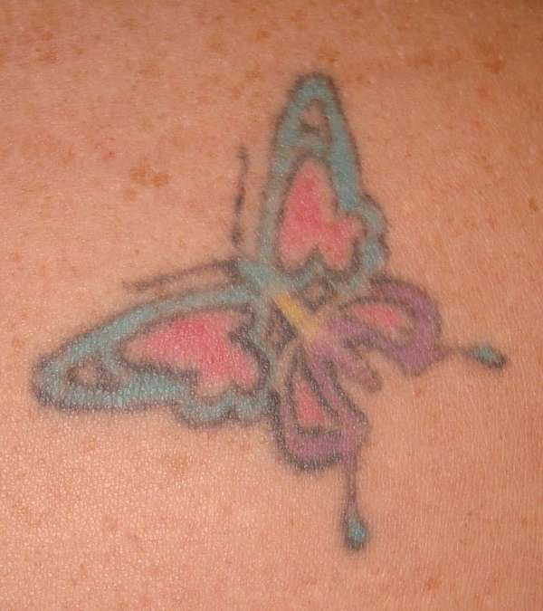 My butterfly tattoo