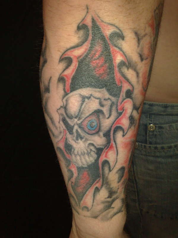 house of pain tattoo