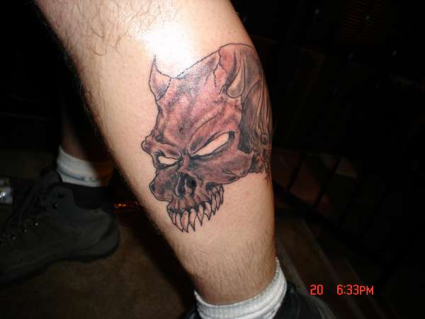 skull tattoo