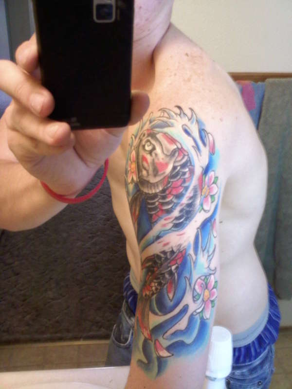 my first tat and it couldnt be any better! tattoo