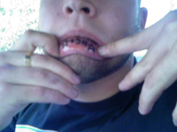 4510 Postcode tattoo