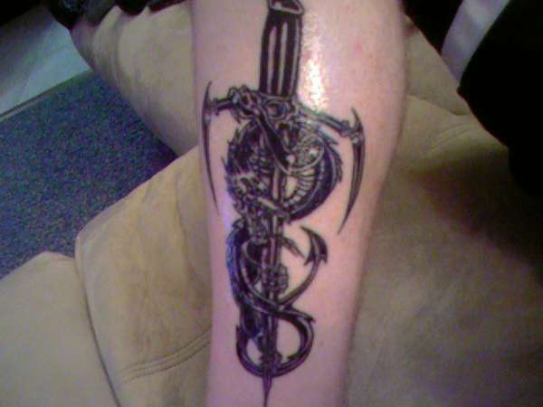 Dragon tattoo