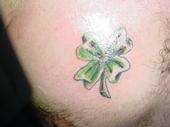 clover tattoo