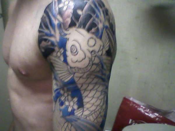 koi second sitting tattoo