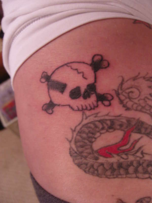 the punisher!!! raaaaaa! tattoo