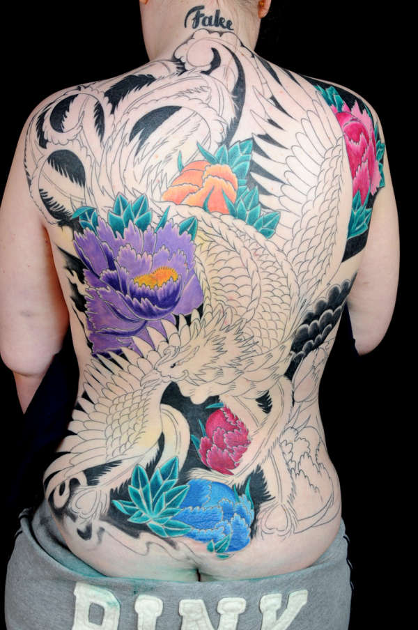 IN PROGRESS tattoo