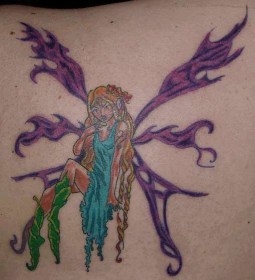 My fairy tattoo tattoo