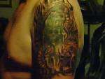 cover up/add to tattoo