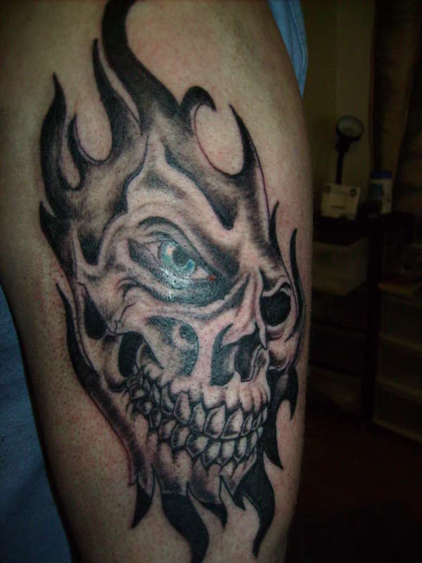 my arm tattoo