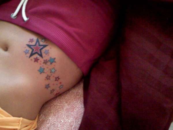 shooting stars tattoo