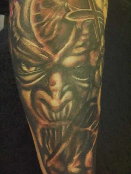 Devil tattoo