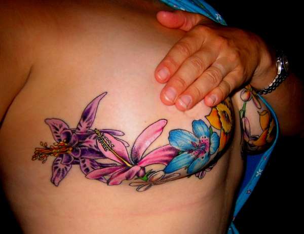 Flower Power tattoo