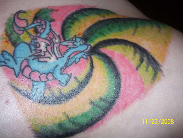 My Dragon Tattoo tattoo