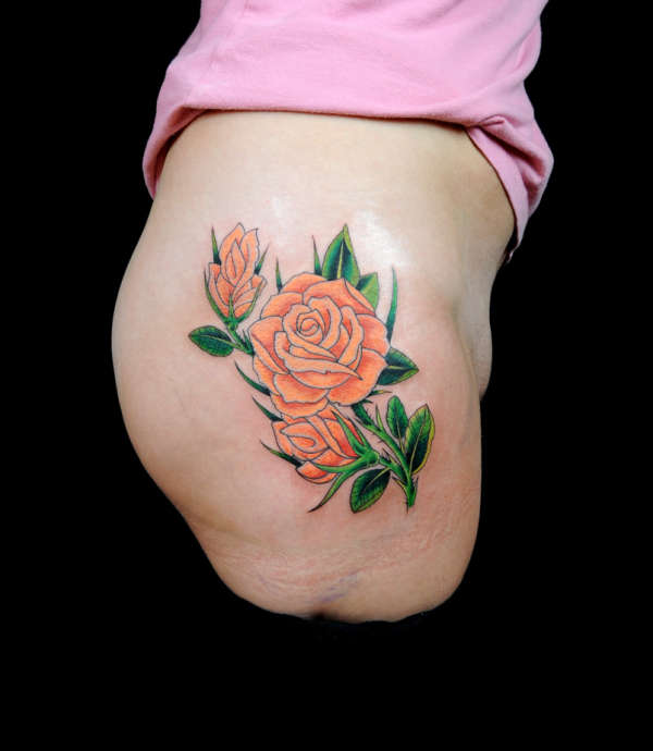 Roses tattoo