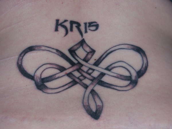 infinity celtic knot tattoo