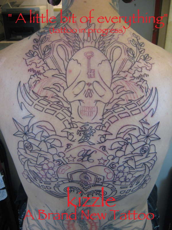 A Litte Bit of Everything tattoo