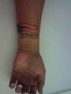 Boricua tattoo