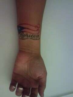 Boricua tattoo