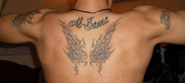 Eyes & Wings.. tattoo