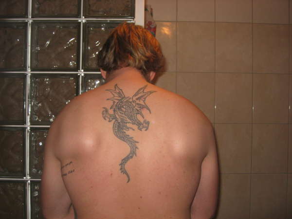 Dragon tattoo
