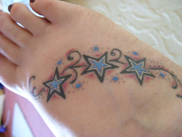 Finished tattoo tattoo