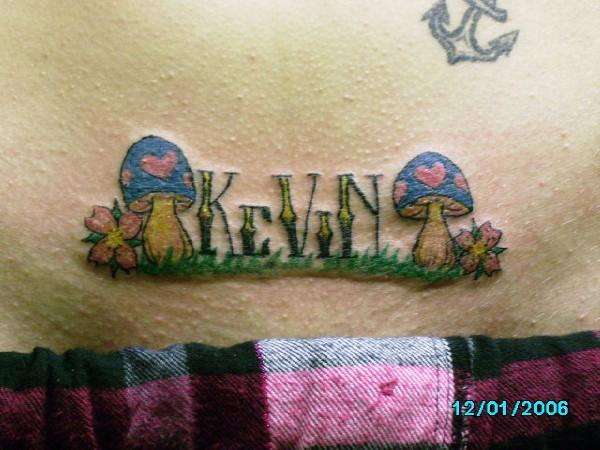 Kevin tattoo