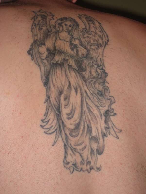 My Back. tattoo