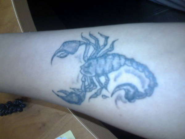 Scorpio tattoo