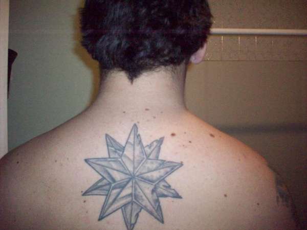 Ten pt star tattoo