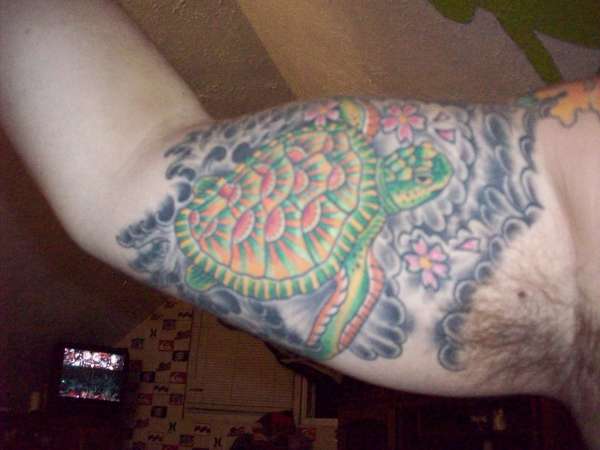 Turtle Turle tattoo