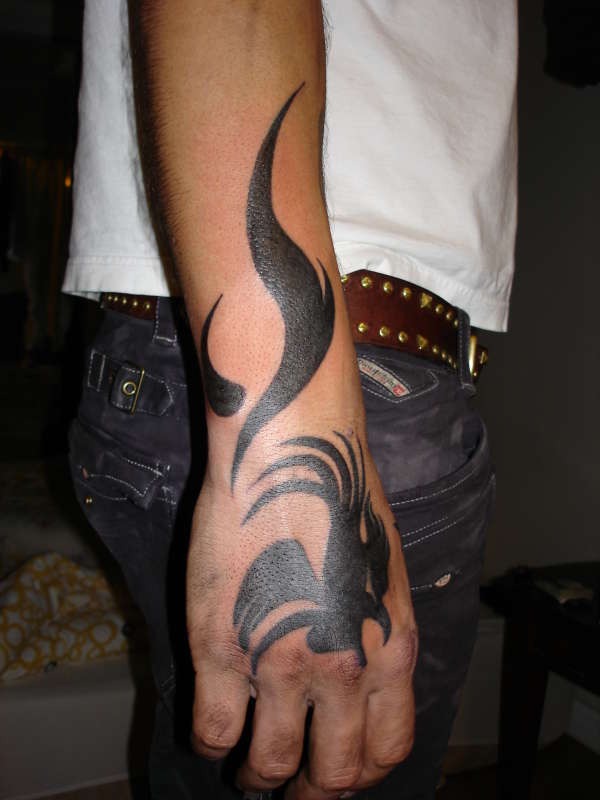 cock tattoo