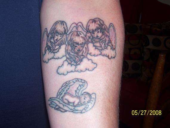 heavenly angels tattoo
