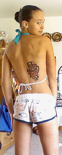 tiger tattoo