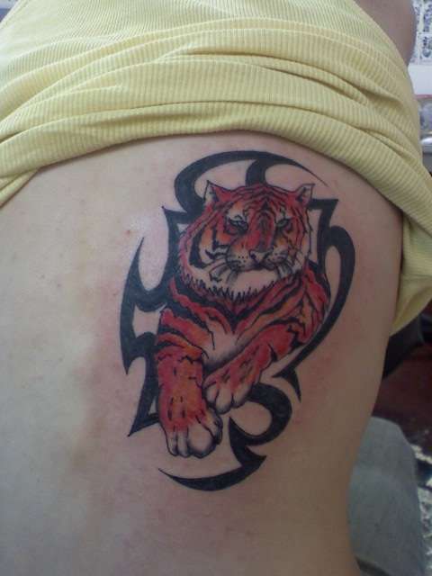 tiger tattoo