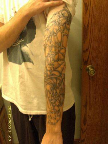 Left Sleeve 2 tattoo