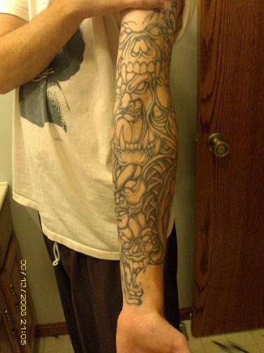 Left Sleeve 3 tattoo