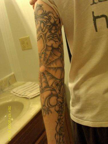 Left Sleeve 4 tattoo