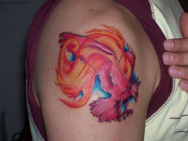 Phoenix Rising tattoo
