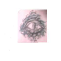 dragon eye tattoo