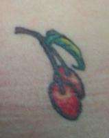 cherries tattoo
