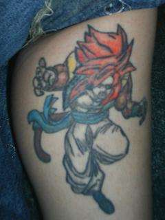 dbgt tattoo