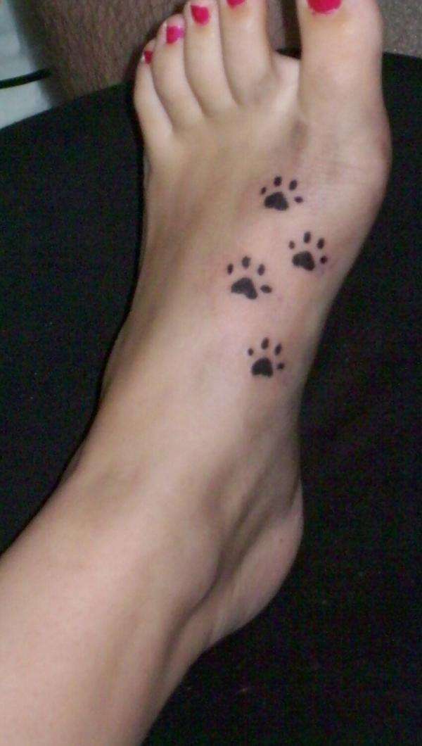 Aleshia's Foot Tattoo tattoo