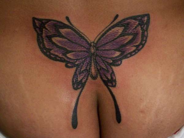 Butterfly tattoo