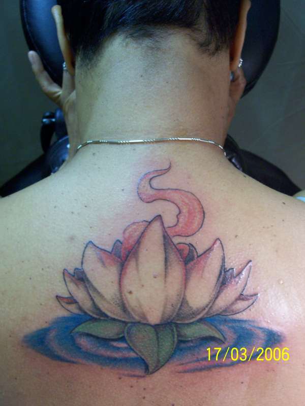 Lotus Blossom tattoo
